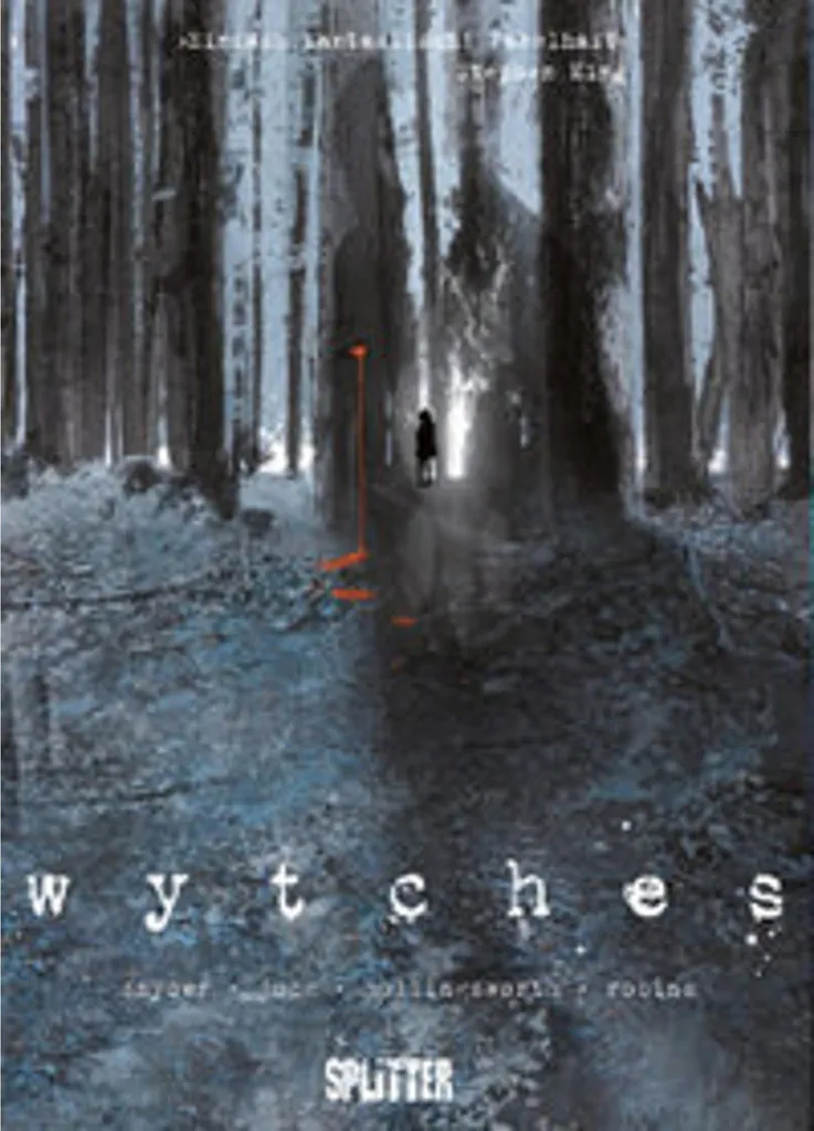 Wytches Tome 01 BD Comics Scott Snyder - Édition Reliée en Français