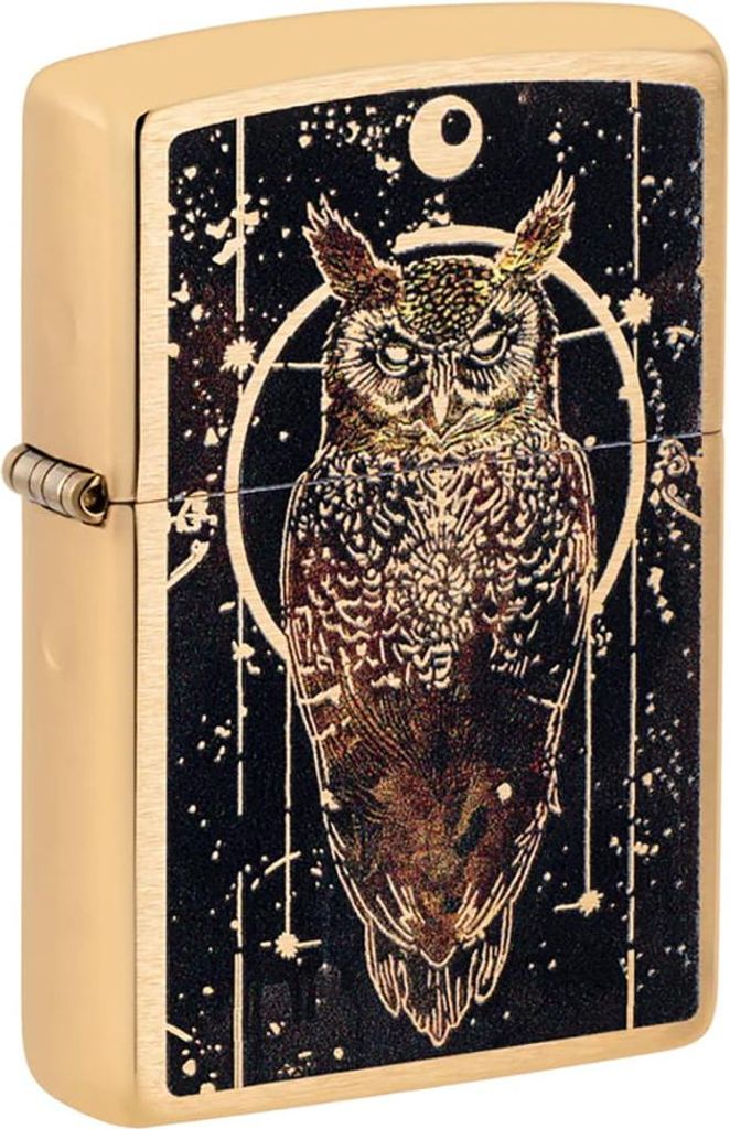 Zapalniczka Zippo Mistyczna Sowa 60007503 Zdjęcie produktu 