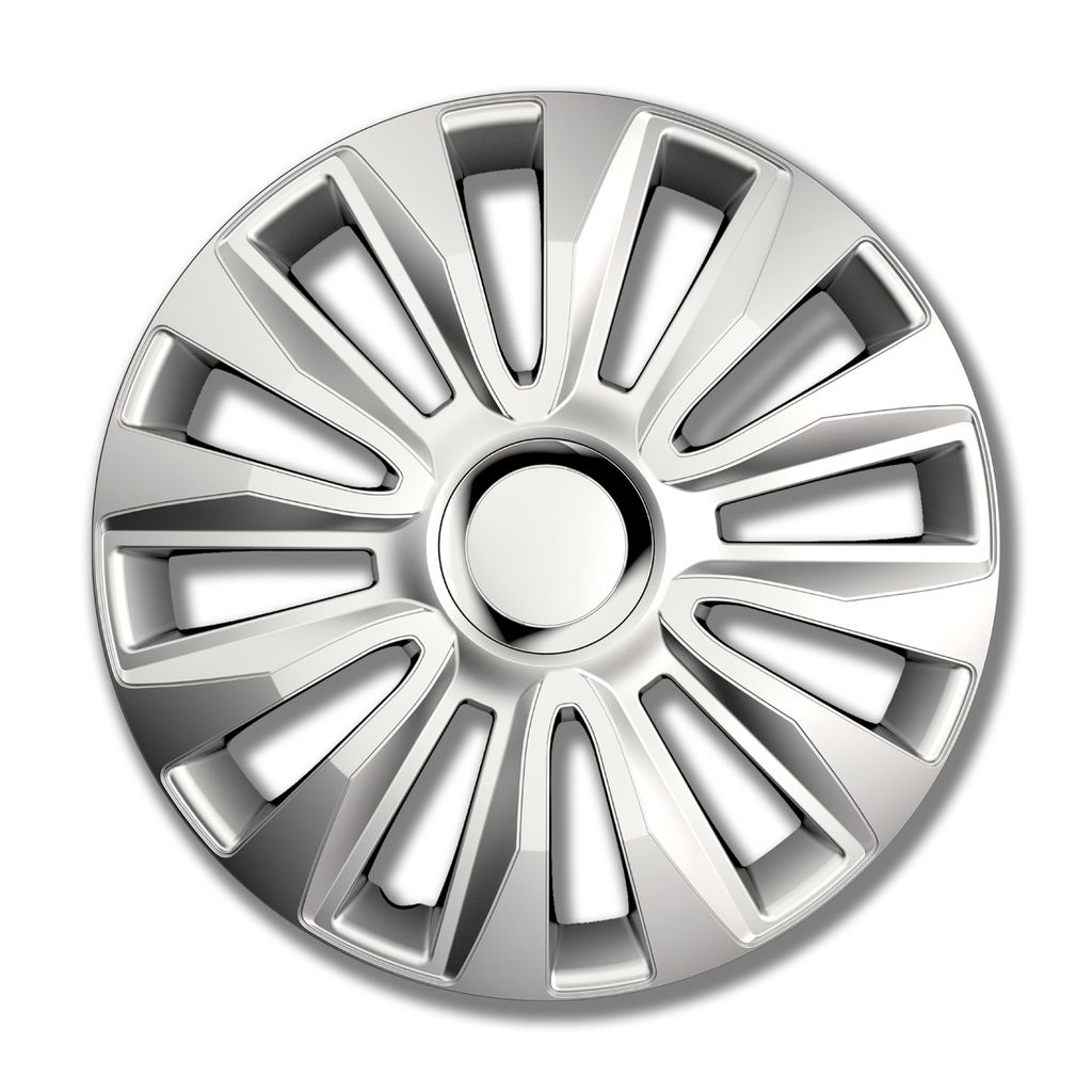 4 STK 15 Zoll Avalon pro silber PETEX Radkappen Produktbild 