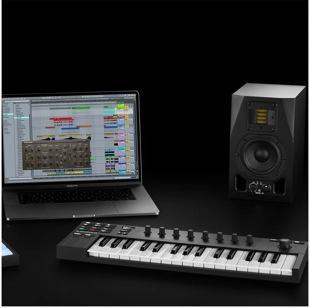 Native Instruments Komplete Kontrol M32 Clavier Maître MIDI Compact - 9