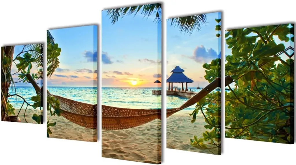 Immagini Decorazione Set Amaca 200 x 100 cm