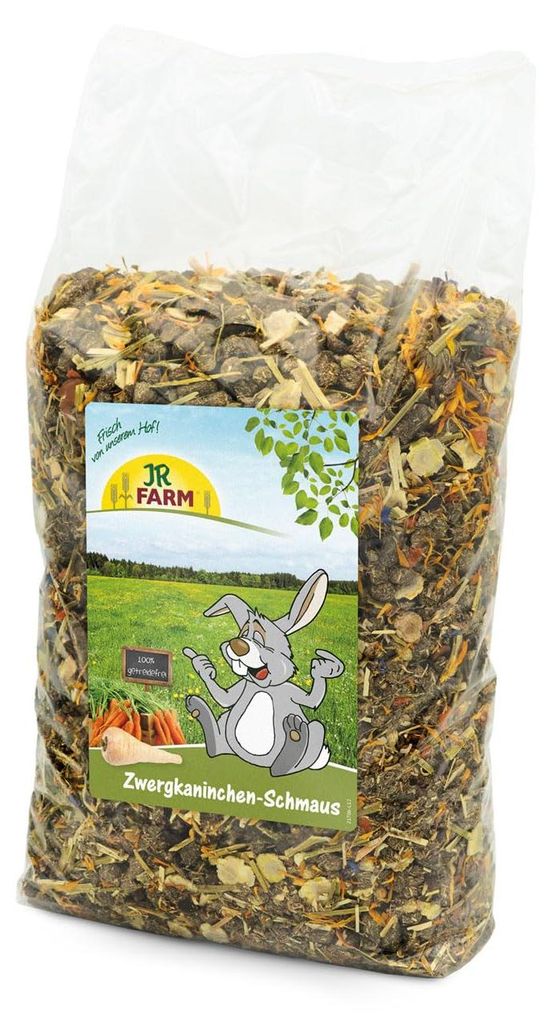 JR FARM Zwergkaninchen-Schmaus, 2,5 kg Produktbild 