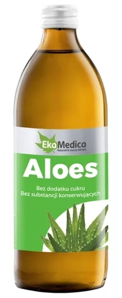 Ekamedica Aloe Vera Saft, zuckerfrei, ohne