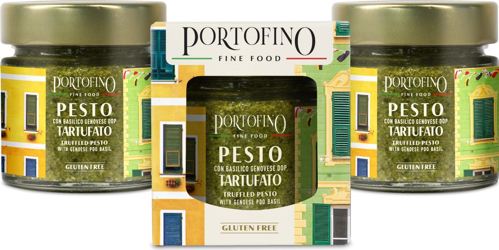 Portofino Fine Food - Pesto truflowe z bazylią genoweńską Zdjęcie produktu 