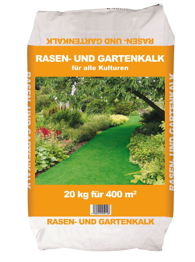 Beckmann Rasen Gartenkalk 20 kg