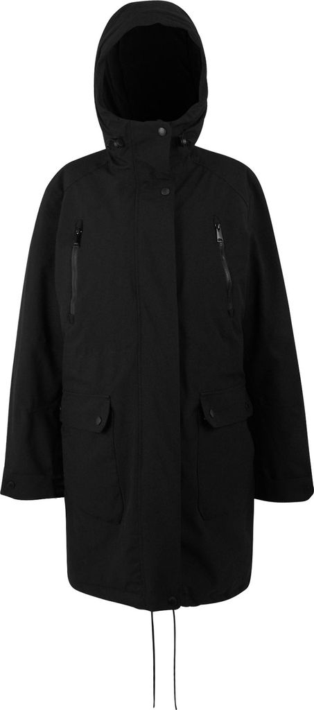 Regatta - "Valenta" Jacke, wasserfest für Damen RG12346 (38 DE) (Schwarz)