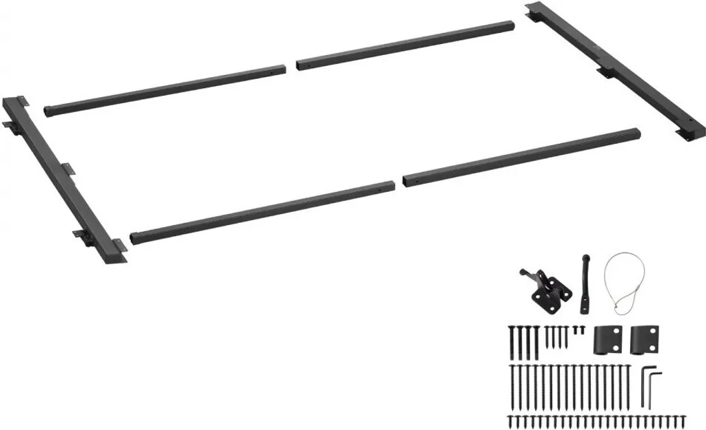 Kit de montage pour porte large, cadre adaptable de 1016 à 1829 mm - 12