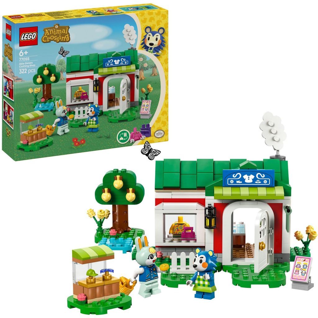 77055 - LEGO Animal Crossing - Able Sisters a obchod s Obrázok produktu 
