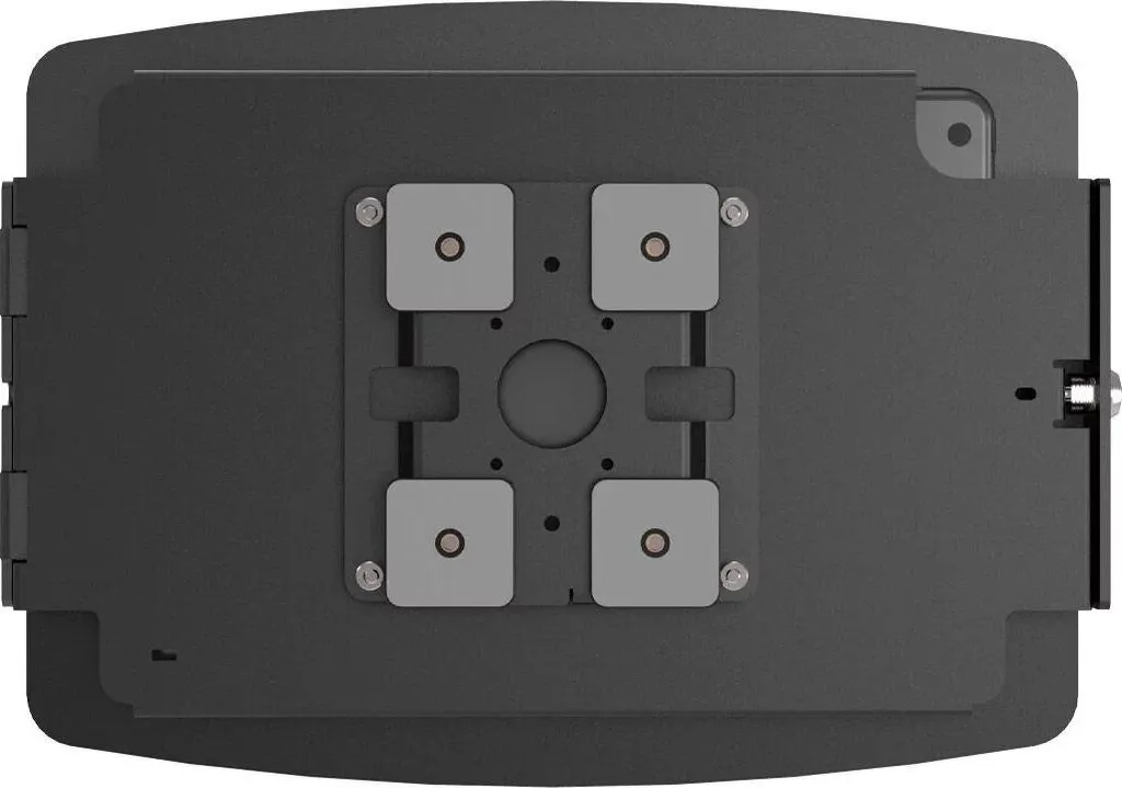 Support Tactile Fixe en Acier Noir Space Passive Stand pour Tablettes