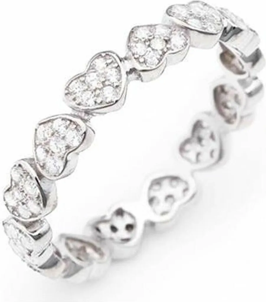 Anello Amen Silver 18 Collezione Amore - Gioiello Donna Argento 925