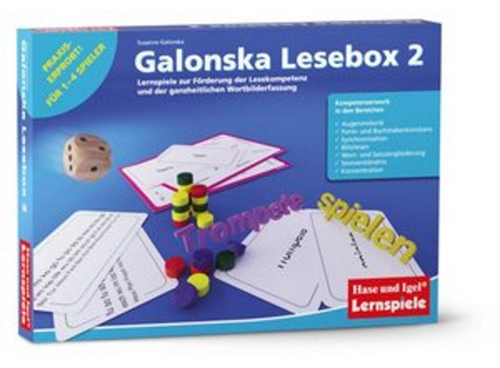 Galonska Lesebox 2 Obrázek produktu 