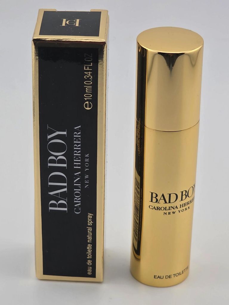 Carolina Herrera Bad Boy Eau de Toilette 10ml Produktbild 