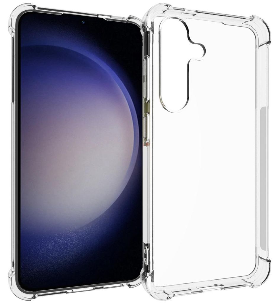 Funda antigolpes para Samsung Galaxy S24 - Transparente Imagen del producto 