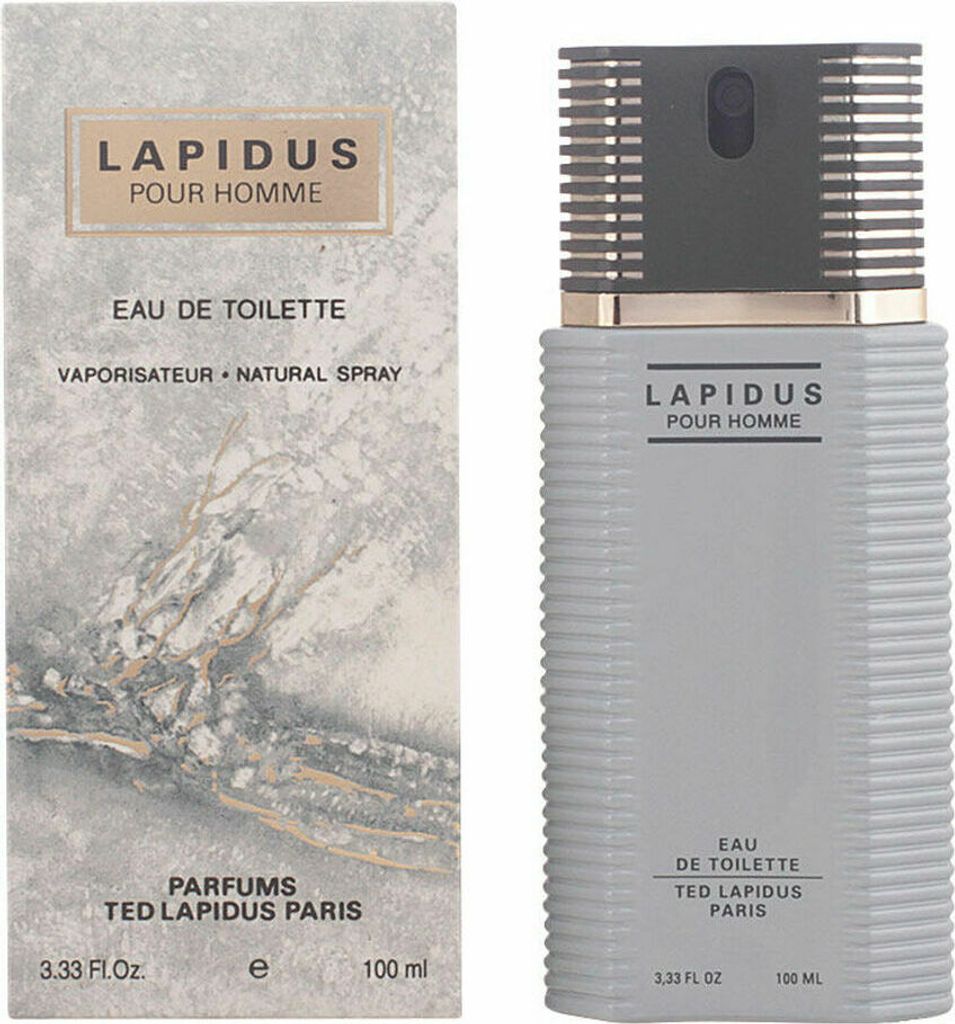 Ted Lapidus Lapidus pour Homme eau de Toilette für Herren Produktbild 8