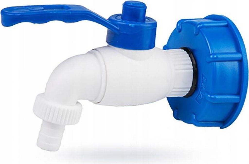 Ibc Totalizzatore Serbatoio Farfalla Valvola Rubinetti Acqua Adapter for Olio e