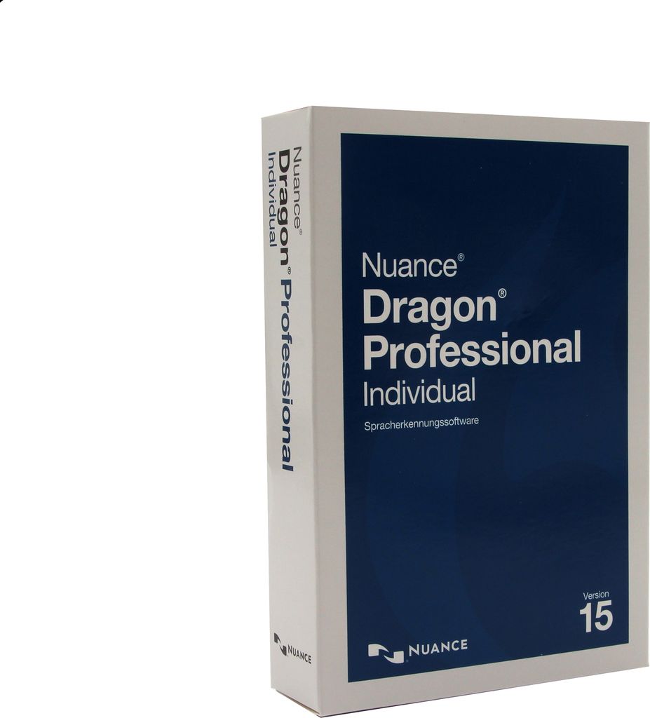 Nuance Dragon v.15.0 Professional Individual - Produktbild 