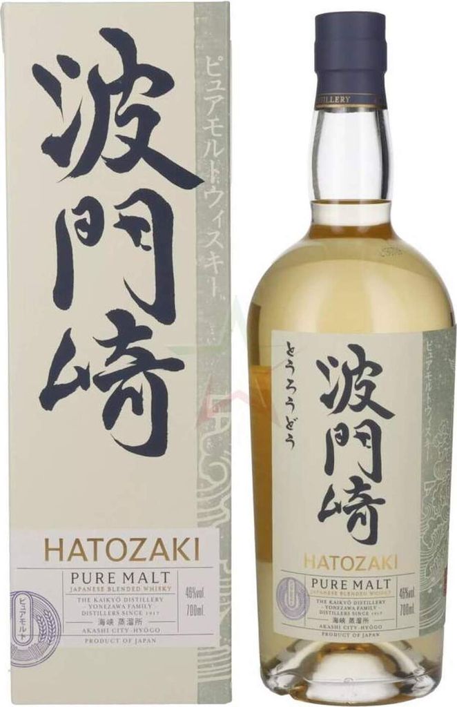 Hatozaki PURE MALT Japanese Blended Whisky 46 % 0,70 Liter