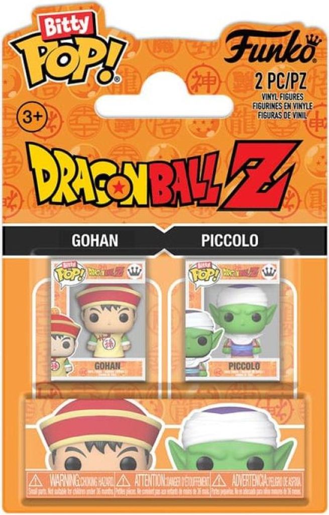 FUNKO Bitty POP - Dragon Ball Z Gohan und Piccolo Blister