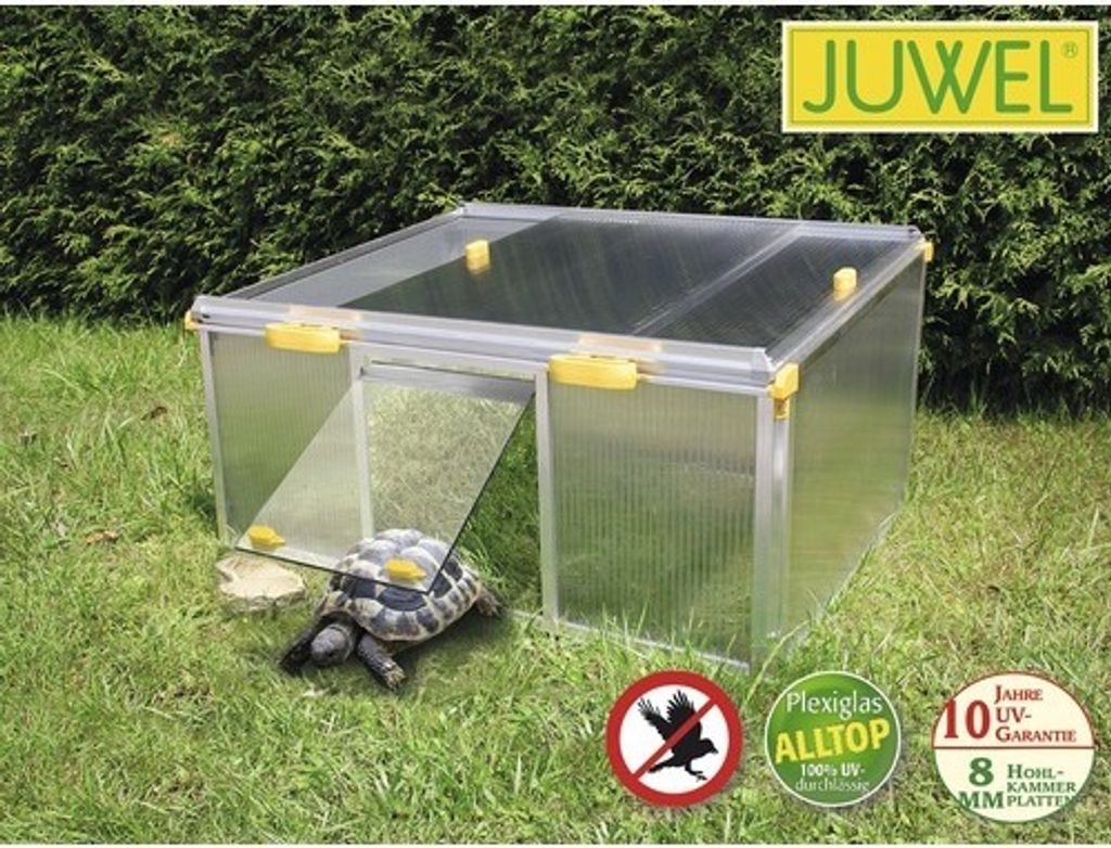 Schildkrötenhaus JUWEL Paula 100x76,5x52/44 cm Produktbild 