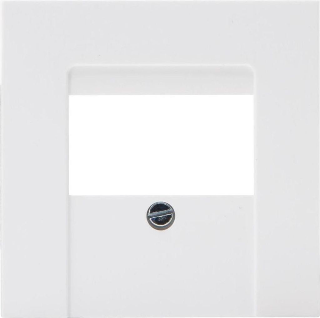 Kopp 373132007, Weiß, Kunststoff, Thermoplast, konventionell, Kopp, Matte, IP20