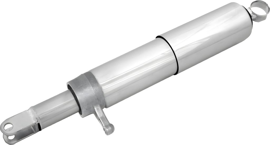 Federbein kpl. ES Gabel hinten Links + Chromhülsen