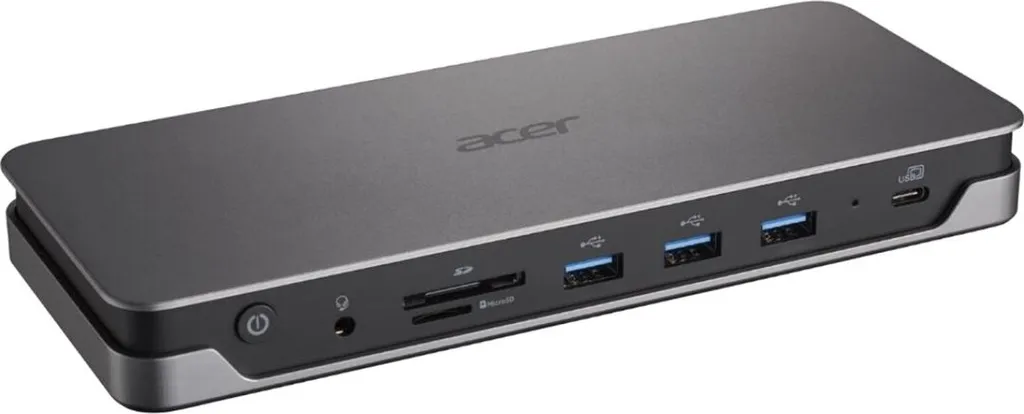 Acer USB Type-C Docking Station performante avec cordon secteur EU CH