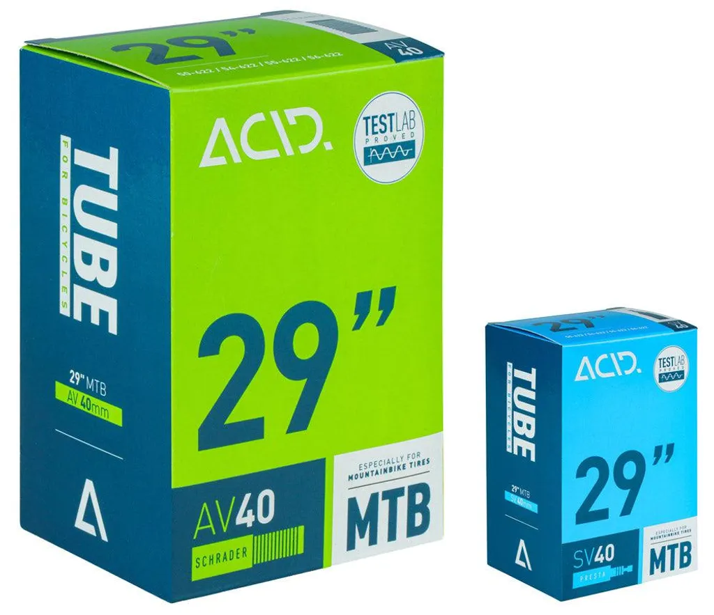 Évitez les crevaisons sur votre 29'' avec la chambre Acid MTB AGV 40mm