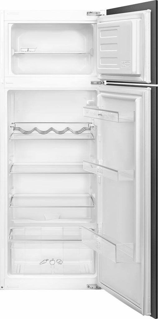 Smeg D8140E Kühl- und Gefrierkombination Integriert 220 l E Weiß