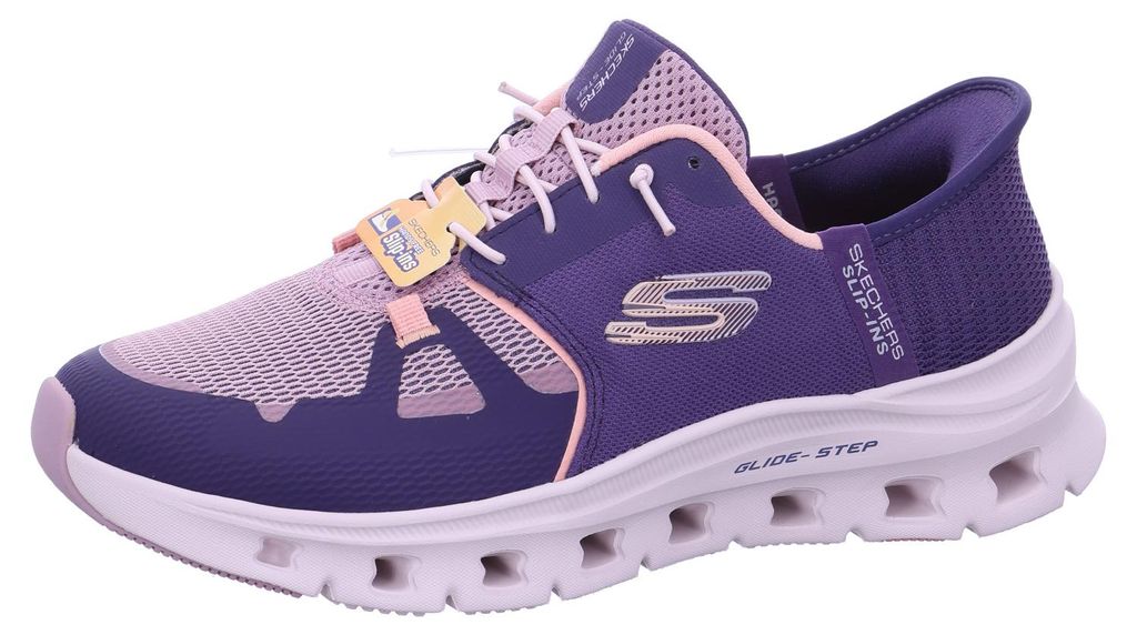 Skechers Glide Step Pro Sneaker Violett in Gr. 36