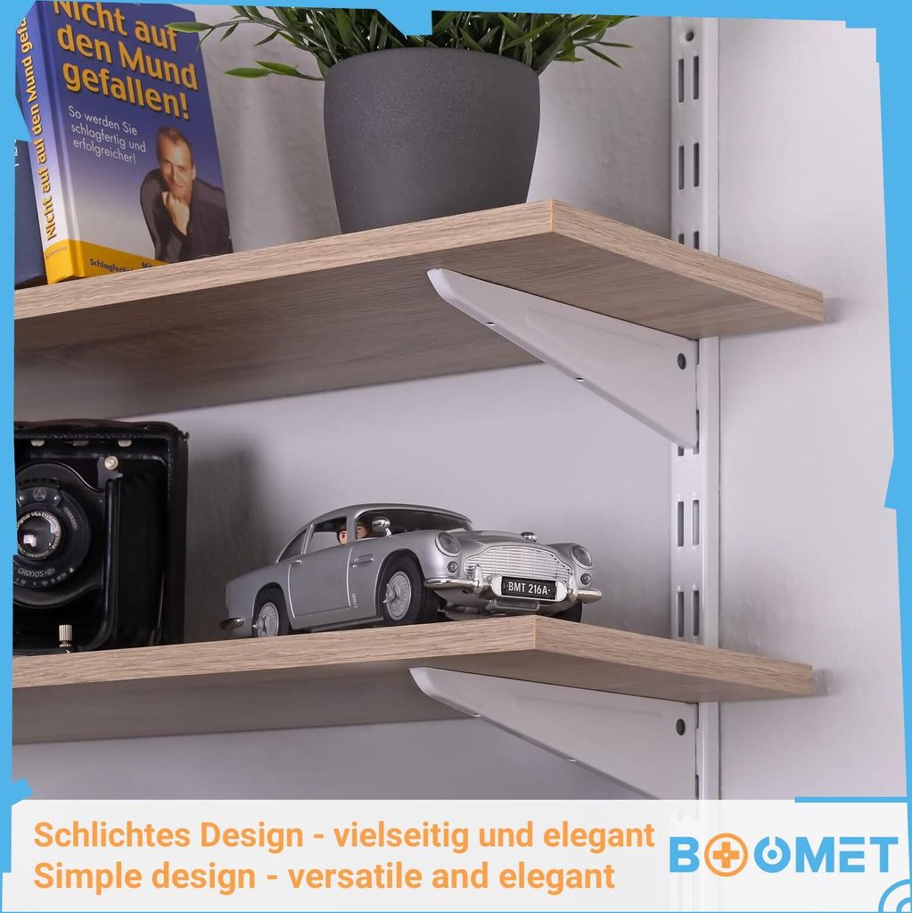 Spannende Wandschienen Für Regalträger Fotos