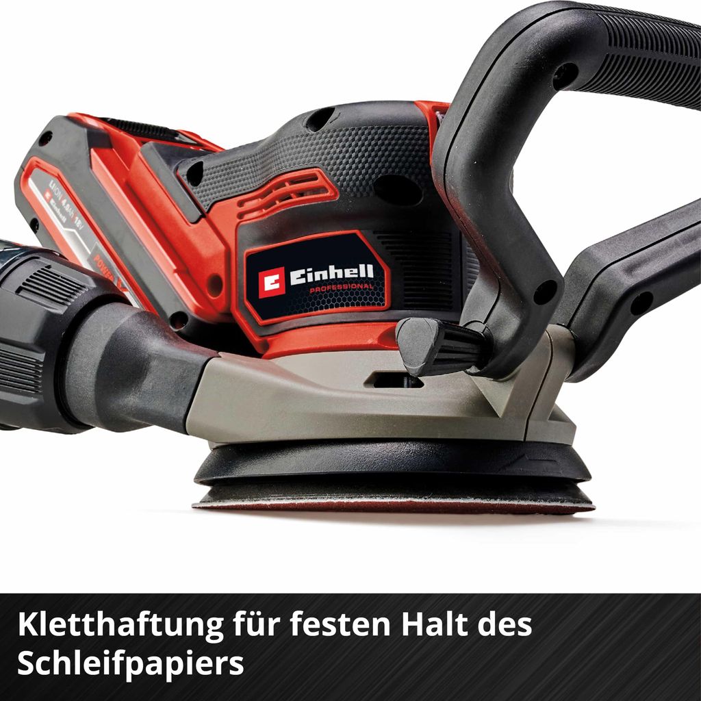 Einhell TP-RS 18/32 Li BL - Solo, ponceuse de sol, noir, Image du produit 