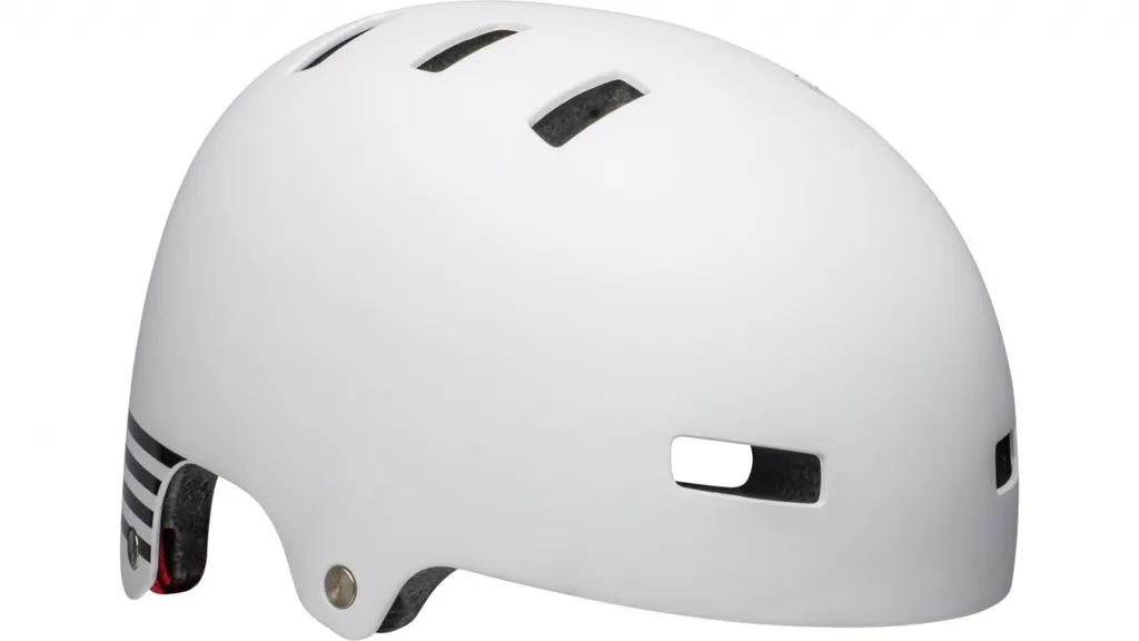 Casque Bell Local ajustable blanc taille M avec coque ABS rigide - 5