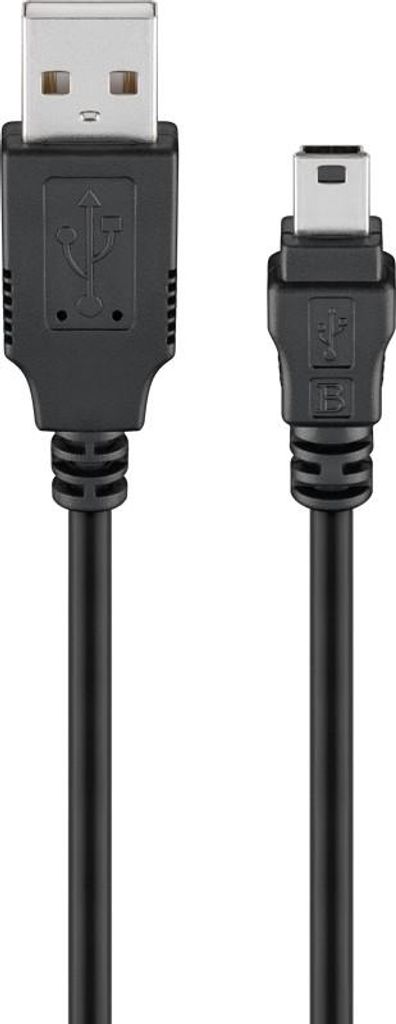 Goobay 93623, 1,5 m, USB A, Micro-USB B, Čierna Obrázok produktu 