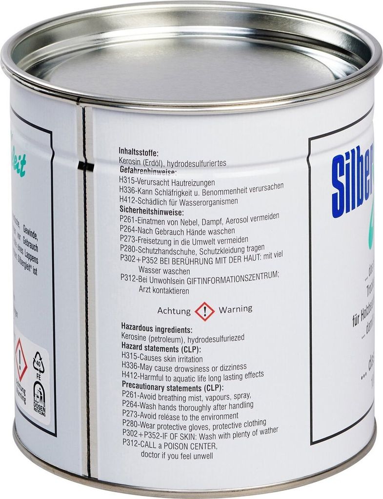 Trockengleitmittel Silbergleit 1000 ml Dose Trockengleitmittel Silbergleit 1000 ml Dose