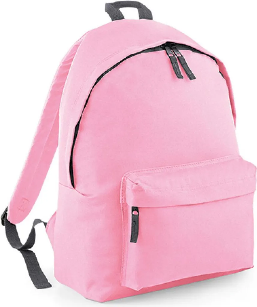 BagBase Zaino BG125 18L Rosa Classico | Poliestere 600D Resistente