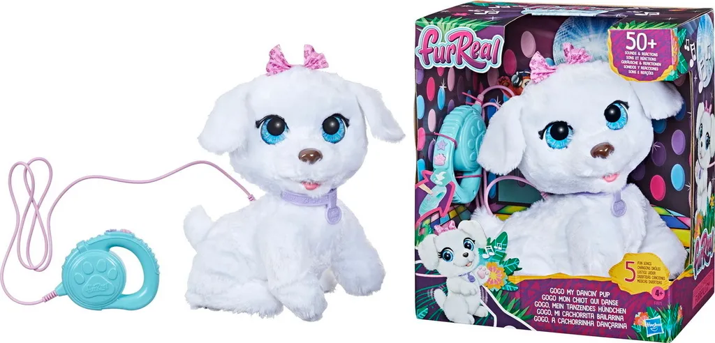 Furreal Gogo Mon Chiot Dansant - Peluche Interactive Hasbro Originale - 11