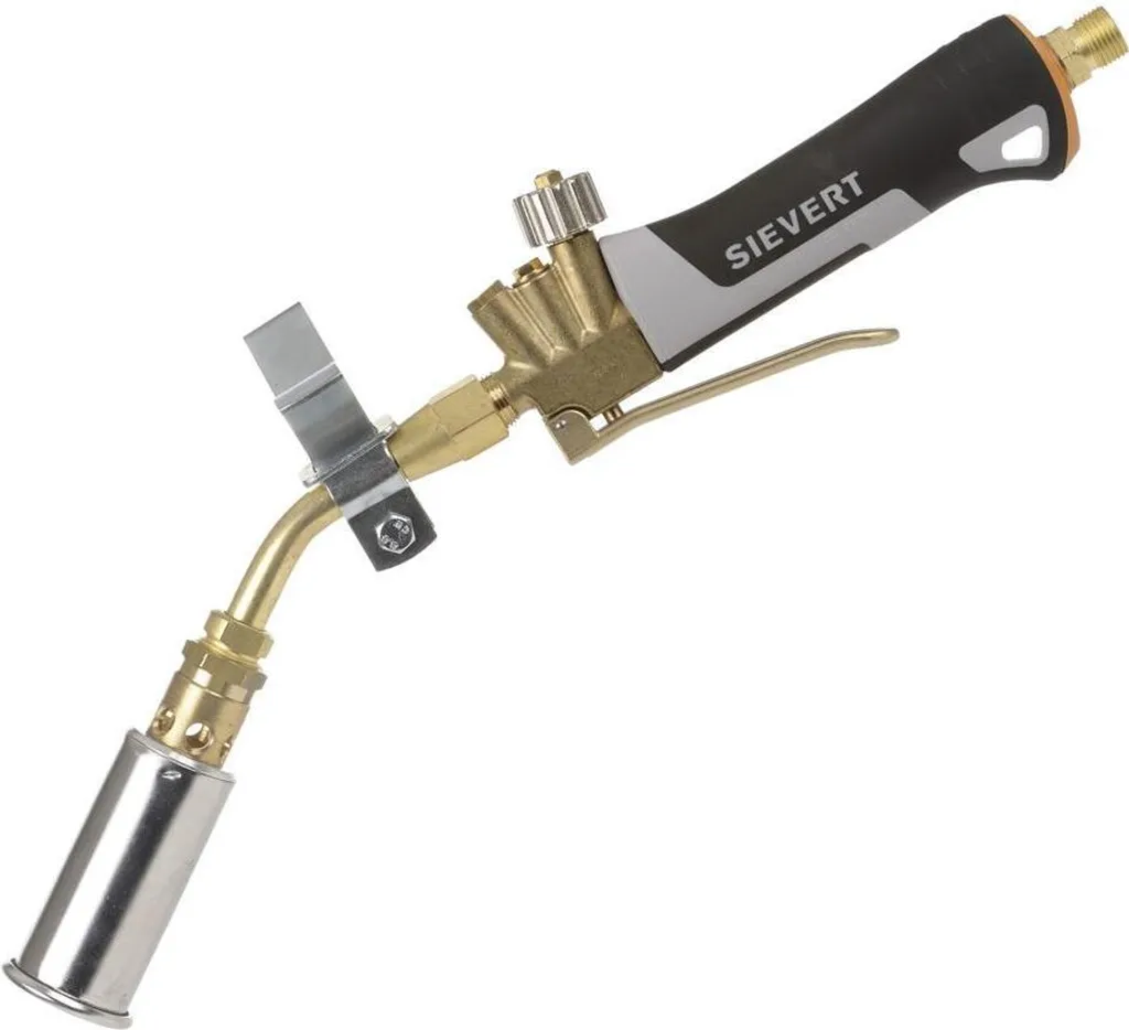 Chalumeau Sievert Pro 88 34 mm 400 mm pour soudures de bords sans fatigue