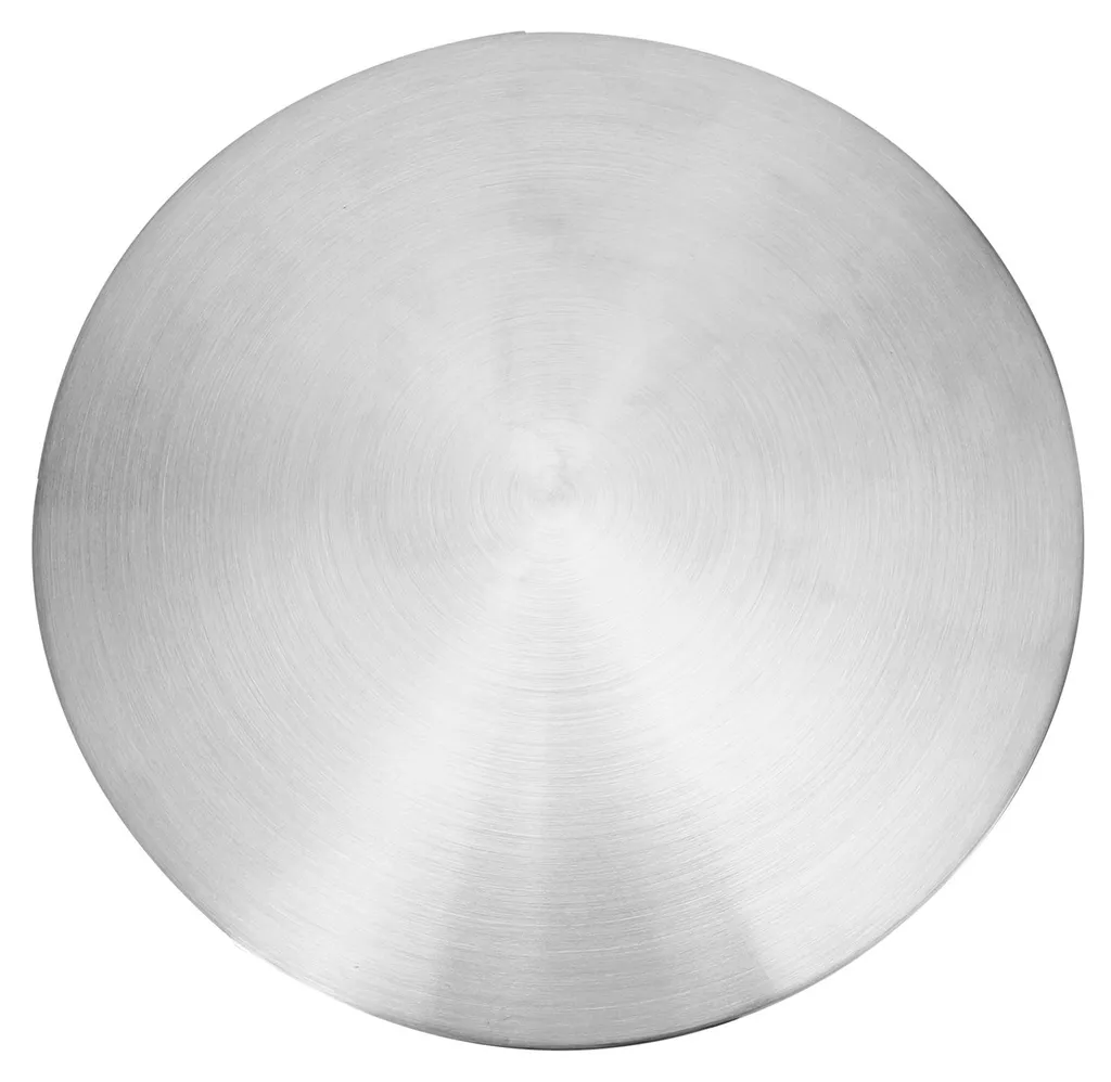 Support à gâteaux pivotant en acier inoxydable 304 de 30 cm robuste - 2
