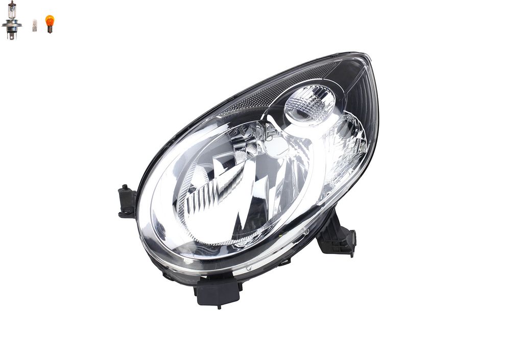 Johns, Scheinwerfer Halogen Front passend für Citroen C1 06/2005- Links Leuchtmittel 0000620872 620872