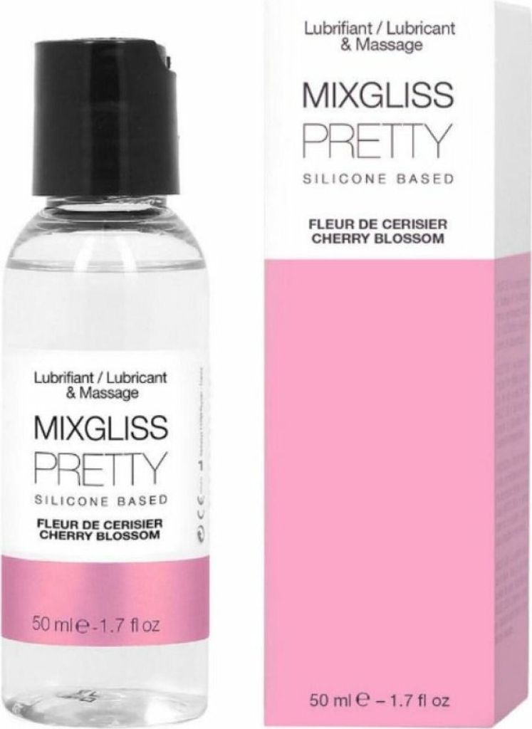 MIXGLISS PRETTY, Premium 2-in-1 Massageö l und Gleitgel Produktbild 