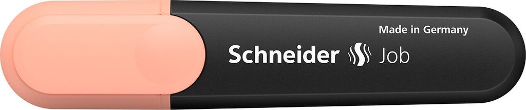 Zakreślacze pastelowe brzoskwiniowe Job 1-5mm 10 sztuk