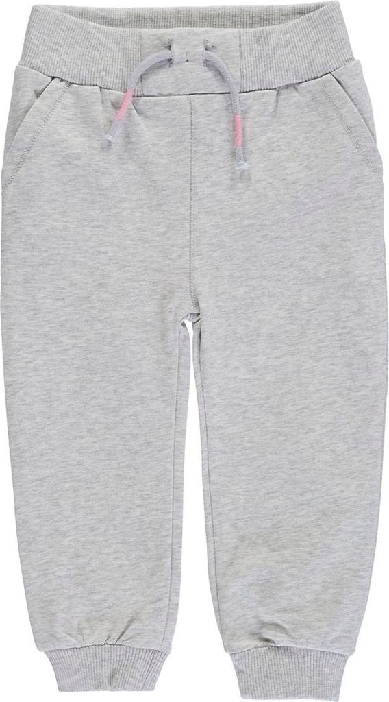 Mädchen-Jogginghose, grau, Kanz