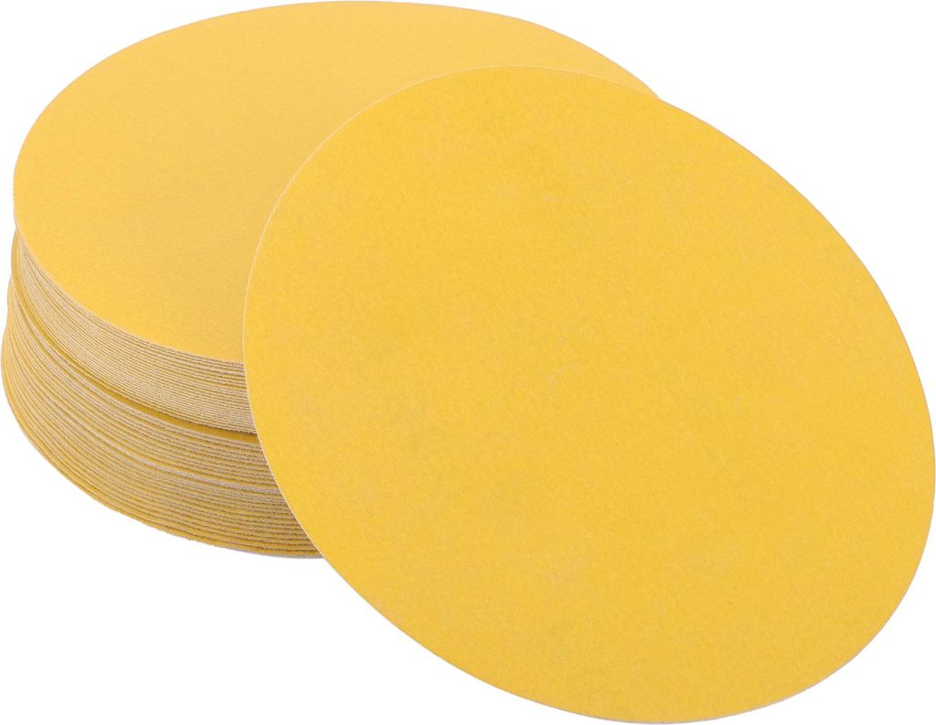 6 Zoll Schleifscheiben Runde Klett-Schleifpapier 800 Körnungen - 50 Stück