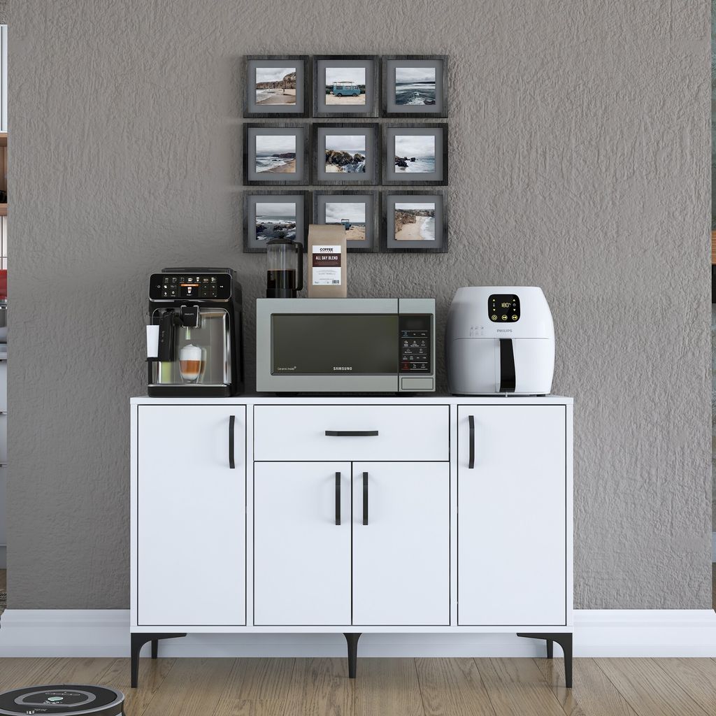 Skye Decor, JE136 - 3144, Schränke, Mehrzweckschrank, Weiß, Produktbild 