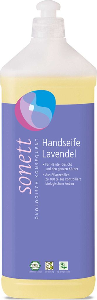 SONETT Flüssigseife LAVENDEL 1 l Produktbild 