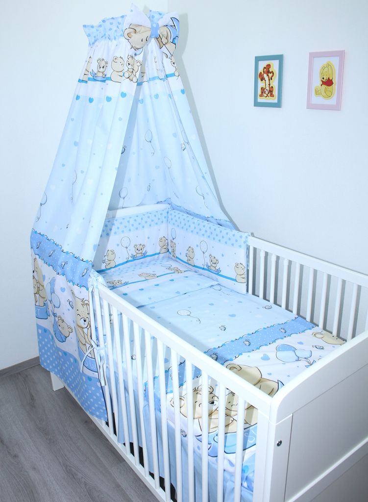 Primawela Baby Bettwäsche Set - 6 teiliges Set mit Produktbild 