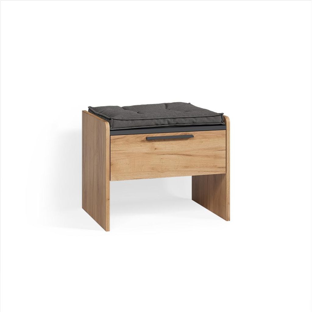 Esszimmerbank Livinity Tiberio Sandeiche 53.5 x 41.1 cm mit 1 Schublade, Model 58751