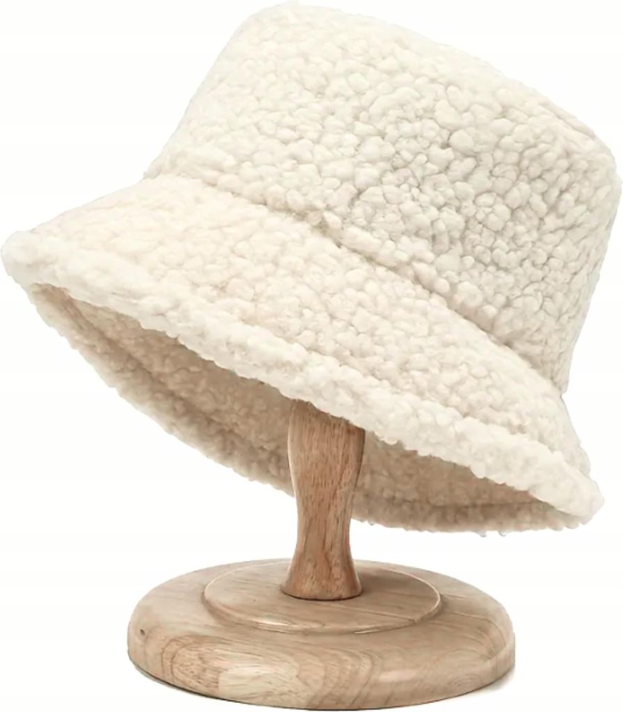 Damen Winter Bucket Hat Weiche Bequem Czapka