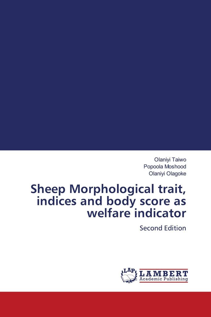 Sheep Morphological trait, indices and body score as welfare indicator
