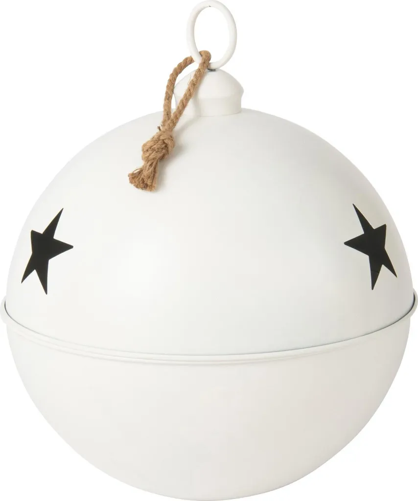 Boule de Noël J-Line Idéale pour Grand Sapin et Décoration Industrielle